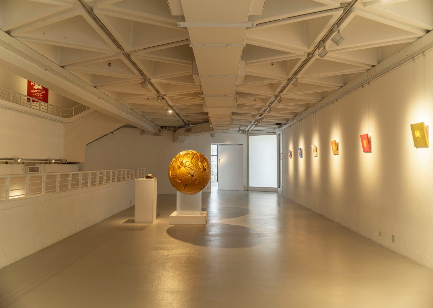 Golden Journey exhibition at Hong Kong Arts Centre by Marigpa